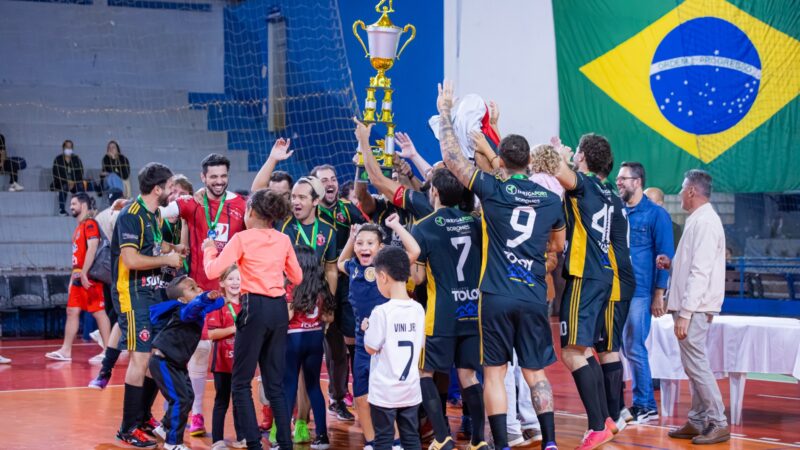 Odonto Excellence / Isuper FC conquista Copa Marialva de Futsal; ginásios entram em reforma nesta segunda (18)