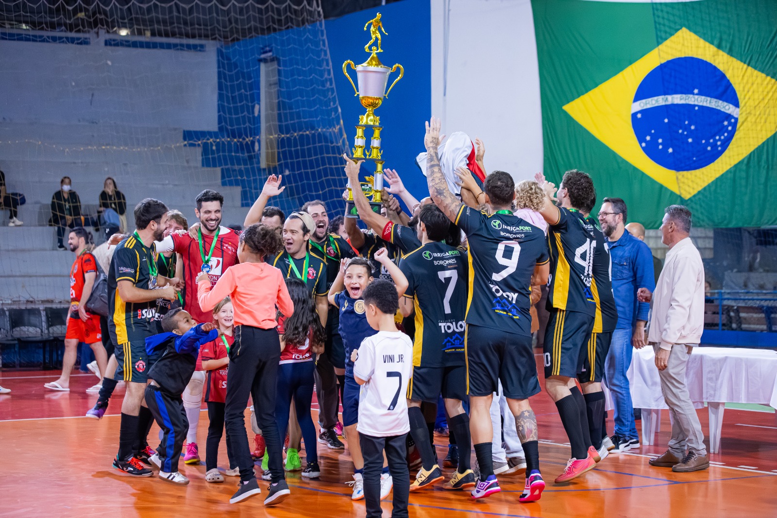 Odonto Excellence / Isuper FC conquista Copa Marialva de Futsal; ginásios entram em reforma nesta segunda (18)