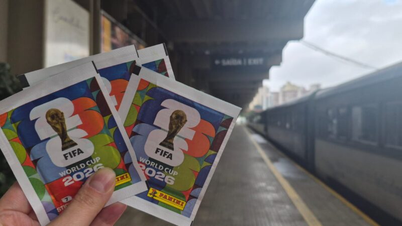 Estação de trem de Curitiba recebe evento oficial Panini de troca de figurinhas  
