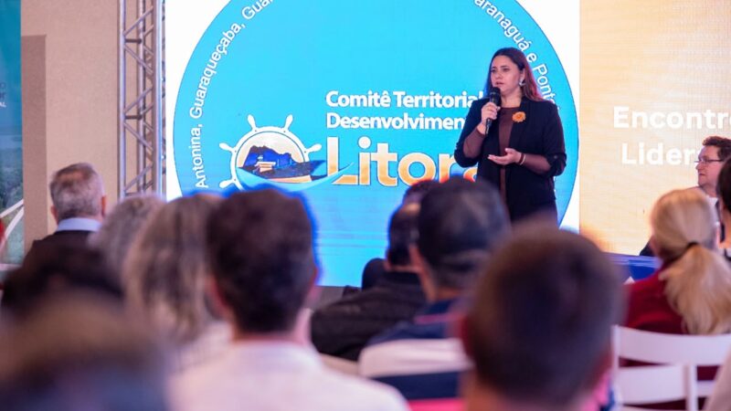 Litoral do Paraná passa a integrar rede latino-americana de desenvolvimento econômico