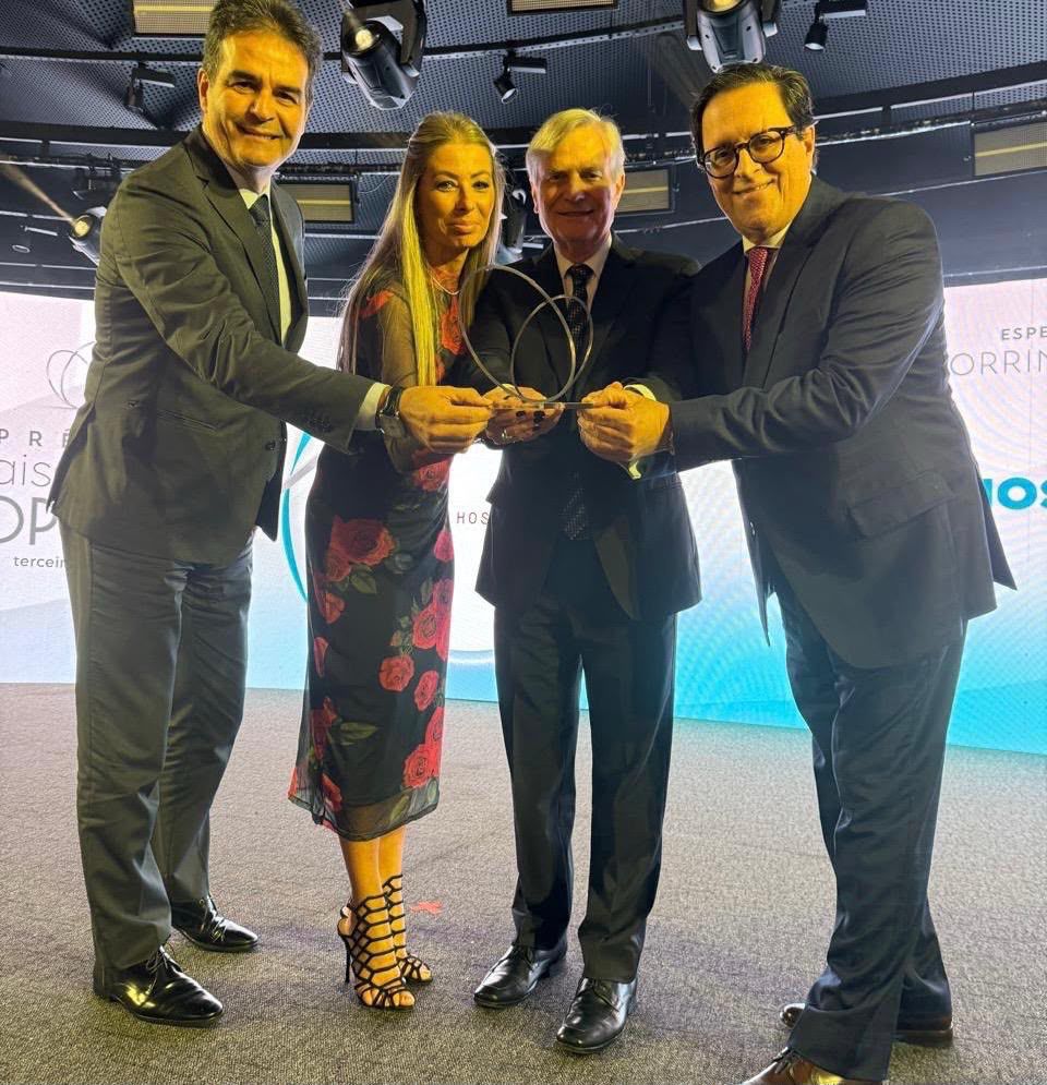 Excelência do Hospital IPO é destaque na 3ª edição do Prêmio Mais Saúde TopView