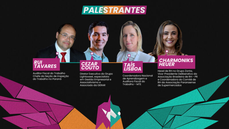 Seminário Bi-Estadual de Aprendizagem reúne grandes nomes para discutir inovação, talentos e o futuro do trabalho
