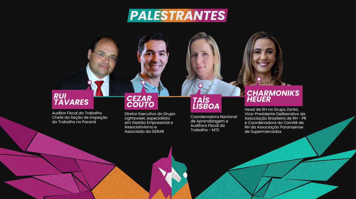 Seminário Bi-Estadual de Aprendizagem reúne grandes nomes para discutir inovação, talentos e o futuro do trabalho