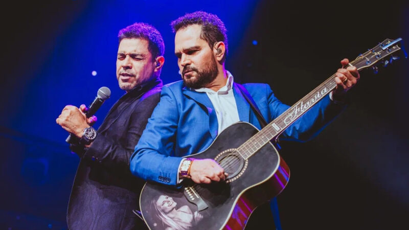 Superia leva Zezé Di Camargo & Luciano para um show exclusivo em resort e promete experiência única em Foz do Iguaçu