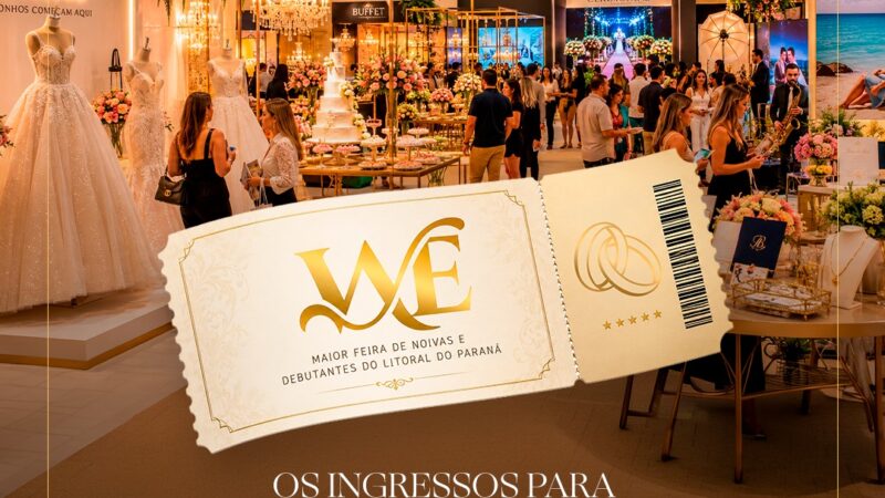 Wave terá casamento ao vivo, desfiles, shows e conteúdos especiais em Guaratuba