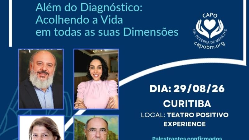 9º Simpósio Saúde, Espiritualidade e Oncologia propõe um novo olhar sobre a vida além do diagnóstico