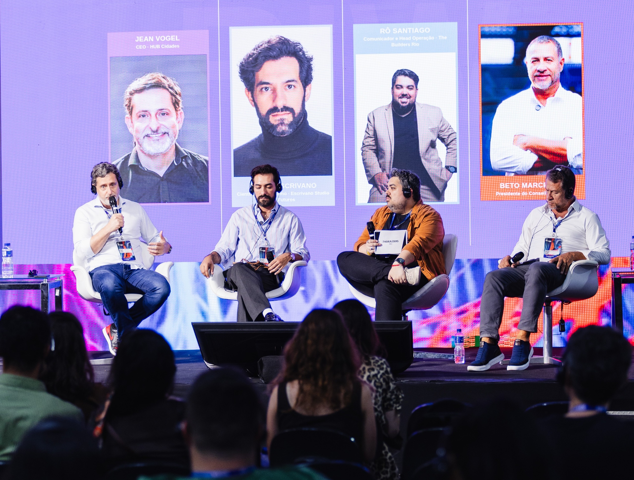 HUB Cidades leva ao Rio Innovation Week debate sobre futuro das cidades