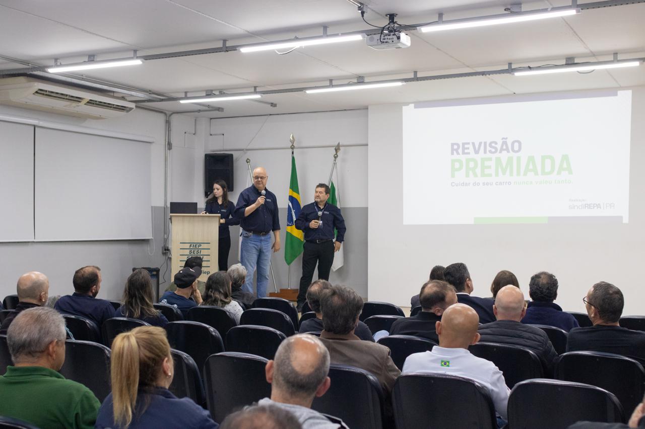 Sindirepa-PR lança campanha que vai sortear dois carros zero quilômetro para incentivar a manutenção preventiva