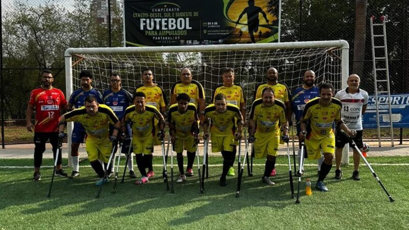 Assama Maringá conquista 3º lugar em Campo Grande e garante vaga na Copa do Brasil de Futebol para Amputados de 2027