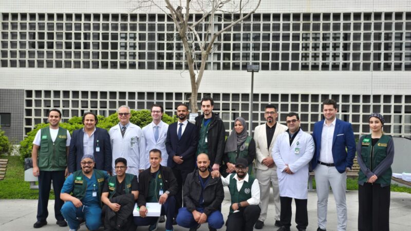 Missão internacional reúne especialistas brasileiros e sauditas em cirurgias cardiovasculares de alta complexidade