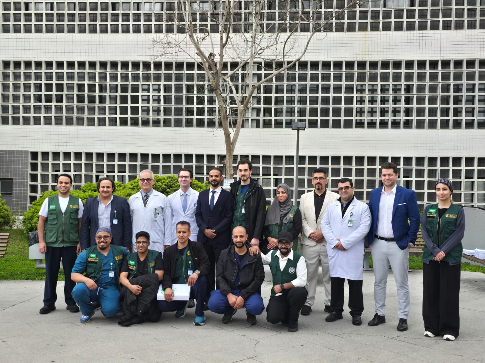 Missão internacional reúne especialistas brasileiros e sauditas em cirurgias cardiovasculares de alta complexidade