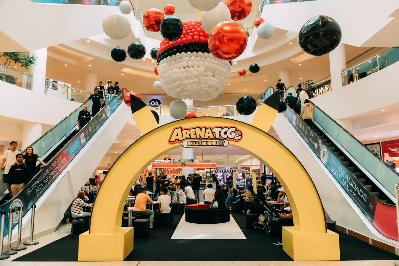 “Temos que pegar!”: Palladium Curitiba celebra 30 anos da franquia Pokémon com atrações exclusivas