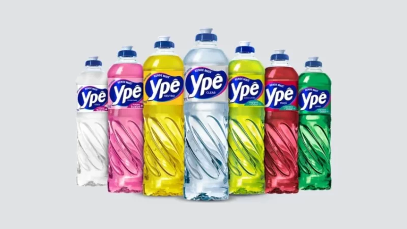 Anvisa proíbe venda do detergente Ypê