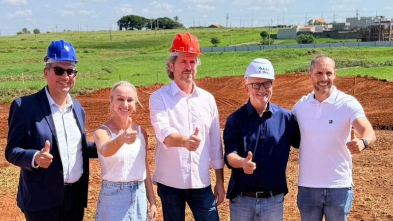 Ordem de serviço oficializa início das obras do IFPR de Cianorte