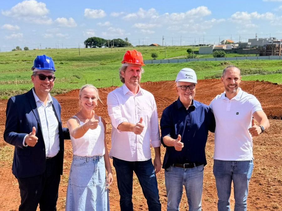 Ordem de serviço oficializa início das obras do IFPR de Cianorte