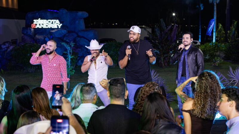 Zé da Bota & Andrey gravam primeiro audiovisual com resgate do sertanejo universitário e inéditas pensadas para o digitalZe da Bota