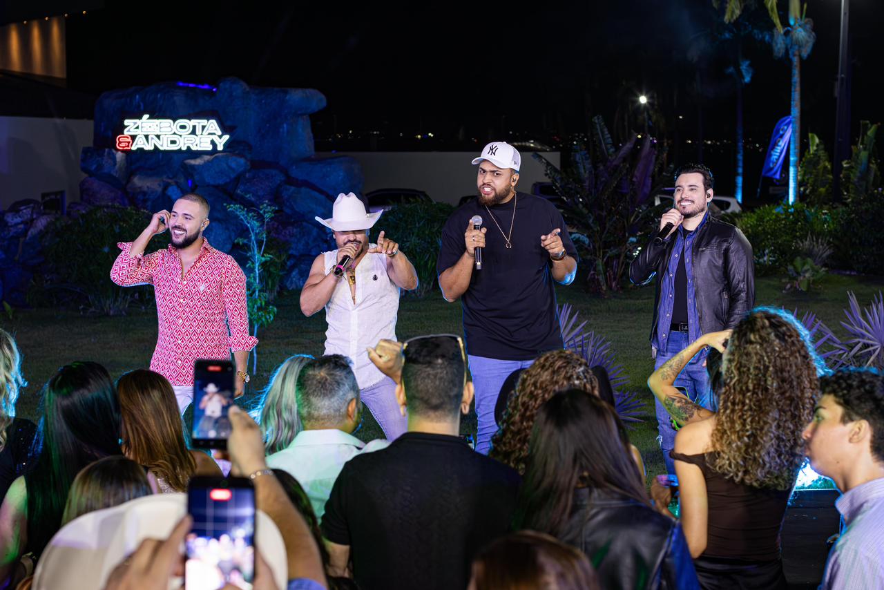 Zé da Bota & Andrey gravam primeiro audiovisual com resgate do sertanejo universitário e inéditas pensadas para o digital