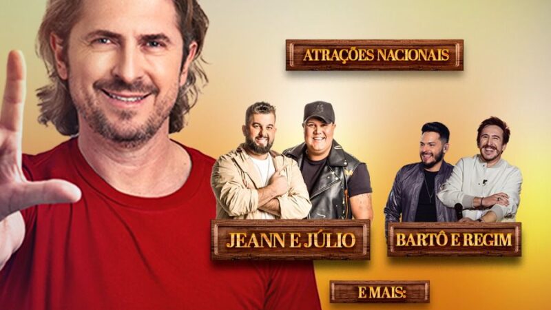 Festa de Zeca Dirceu reúne música, solidariedade e milhares de pessoas neste sábado (21)