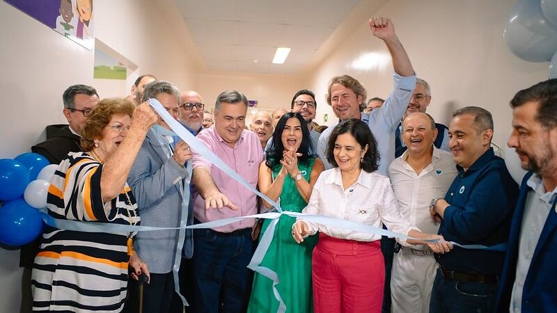 Zeca Dirceu acompanhou ministra Nísia em inauguração no Hospital da Criança de Maringá