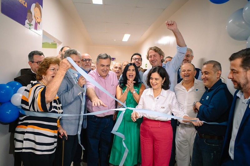 Zeca Dirceu acompanhou ministra Nísia em inauguração no Hospital da Criança de Maringá