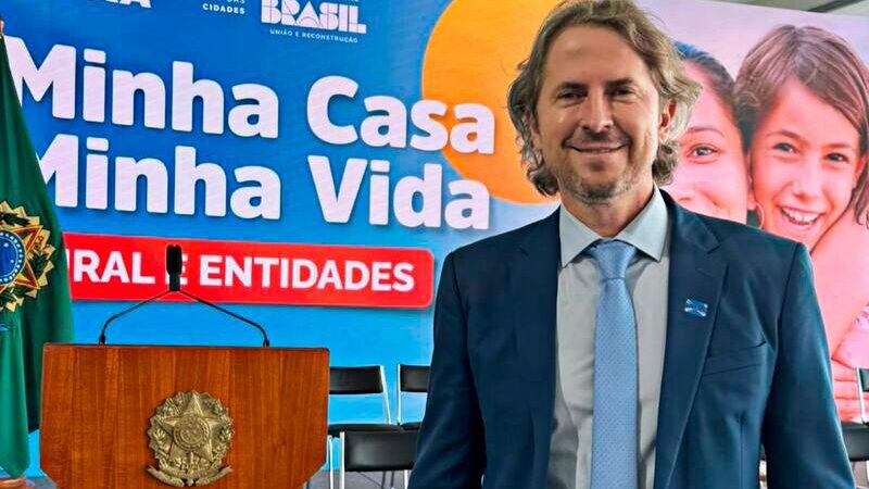 Paraná terá mais 2.602 moradias do MCMV, anuncia Zeca Dirceu