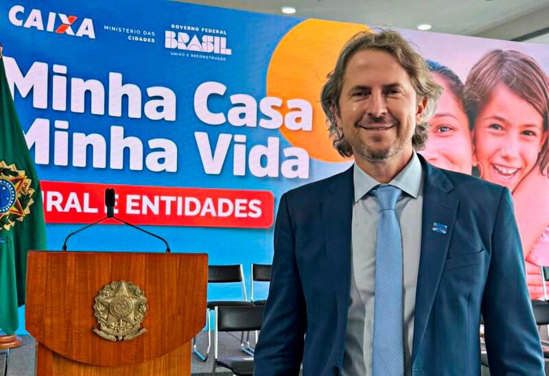 Paraná terá mais 2.602 moradias do MCMV, anuncia Zeca Dirceu