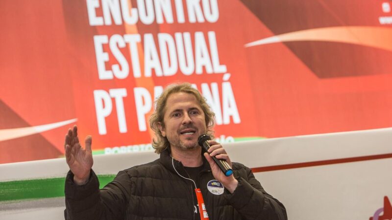 PT Paraná: Zeca Dirceu defende candidatura própria ao governo do estado e nomes para as duas vagas ao Senado em 2026