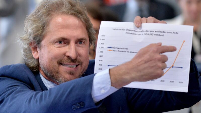 “Foi no seu governo que prepararam o terreno para a fraude, ministro!” — comprova Zeca Dirceu na CPMI do INSS