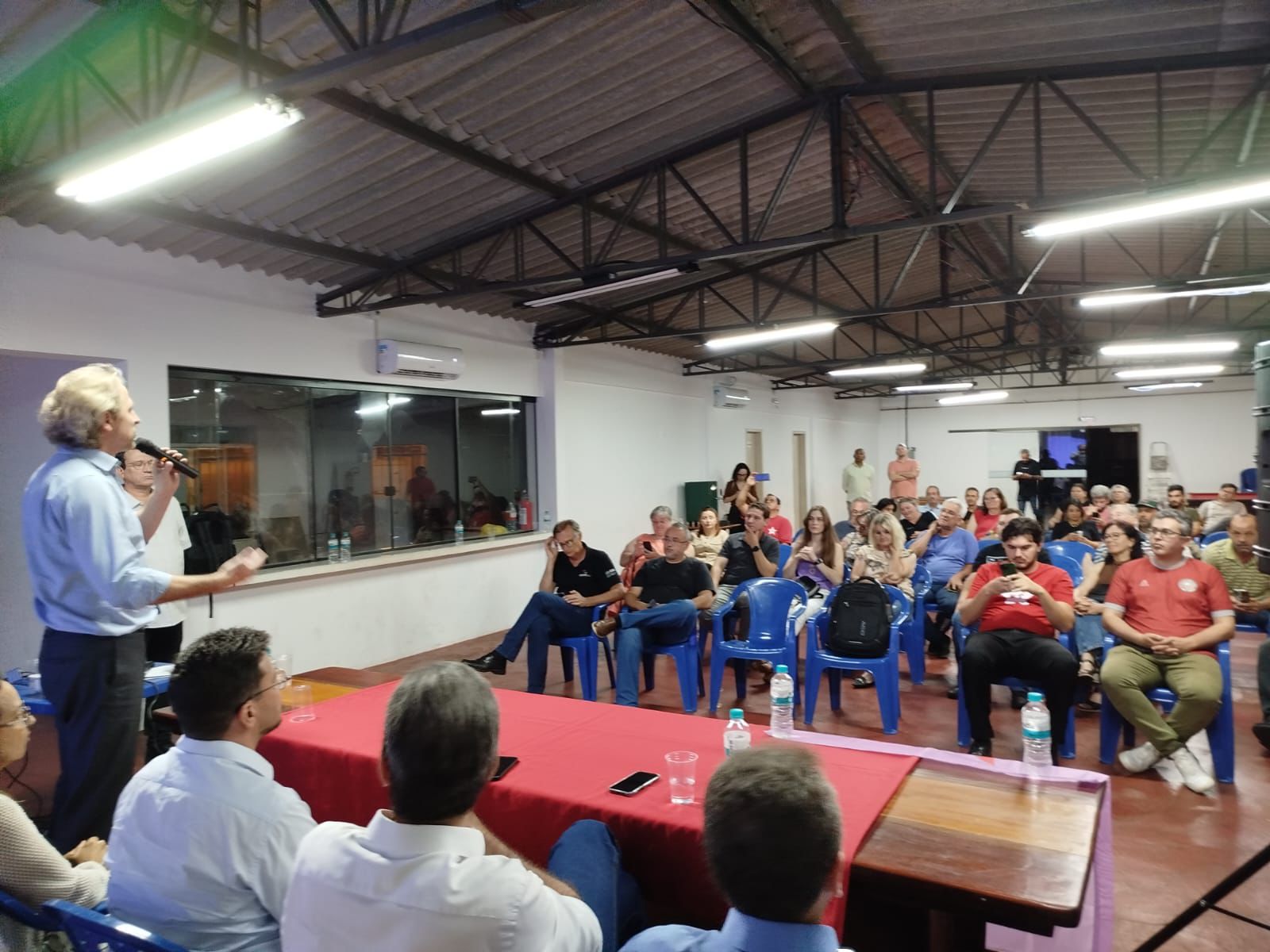 Zeca Dirceu afirma em Cascavel que Paraná pode garantir vitória de Lula no 1º turno em 2026