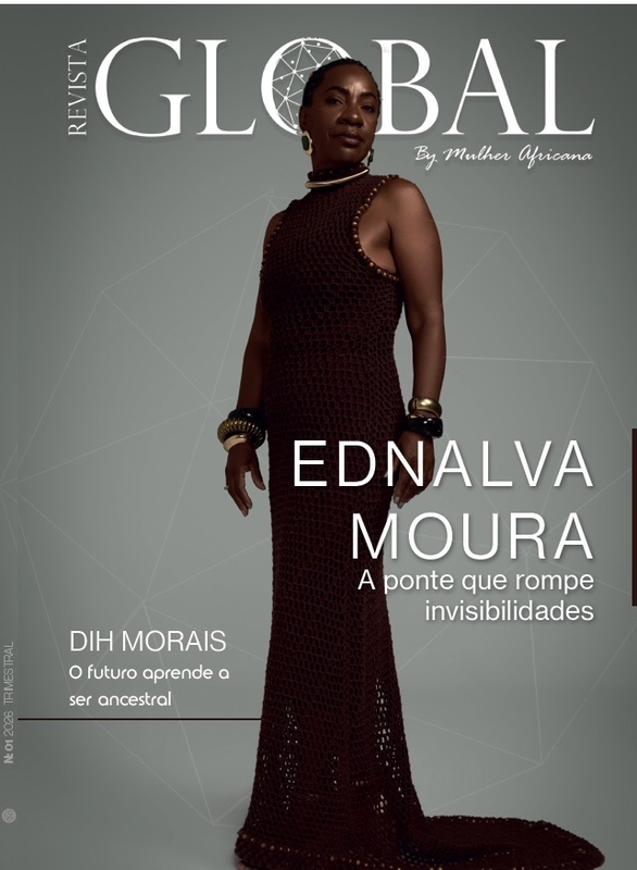 Revista Global by Mulher Africana chega ao Brasil