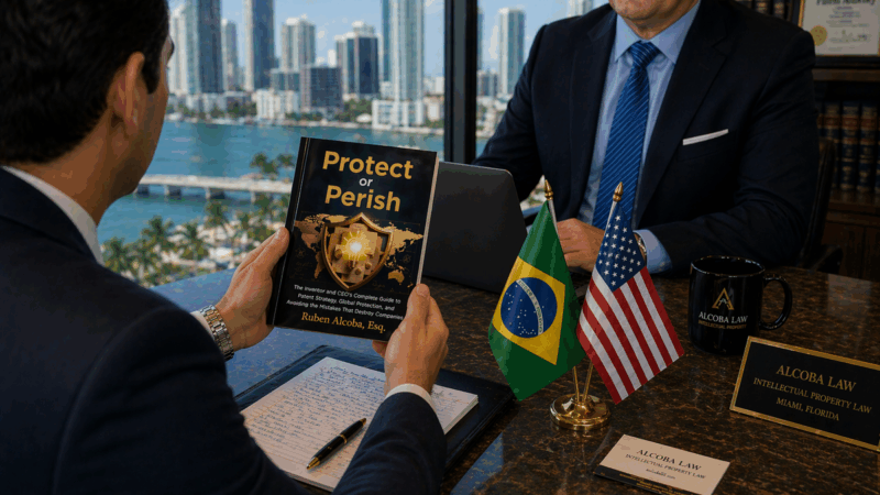 Brasileiros ampliam registro de marca nos EUA