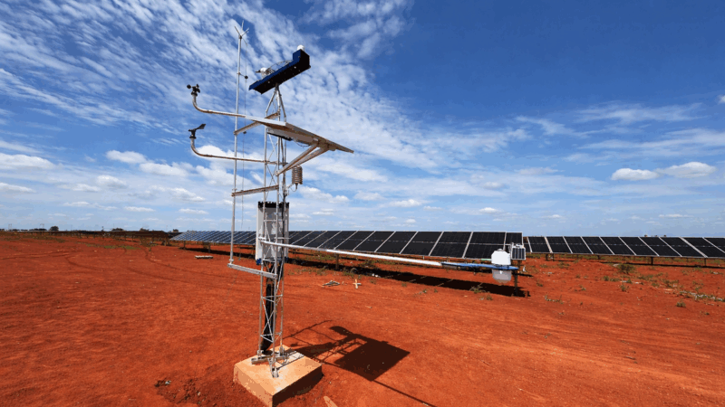 Dados ambientais elevam eficiência em usinas solares