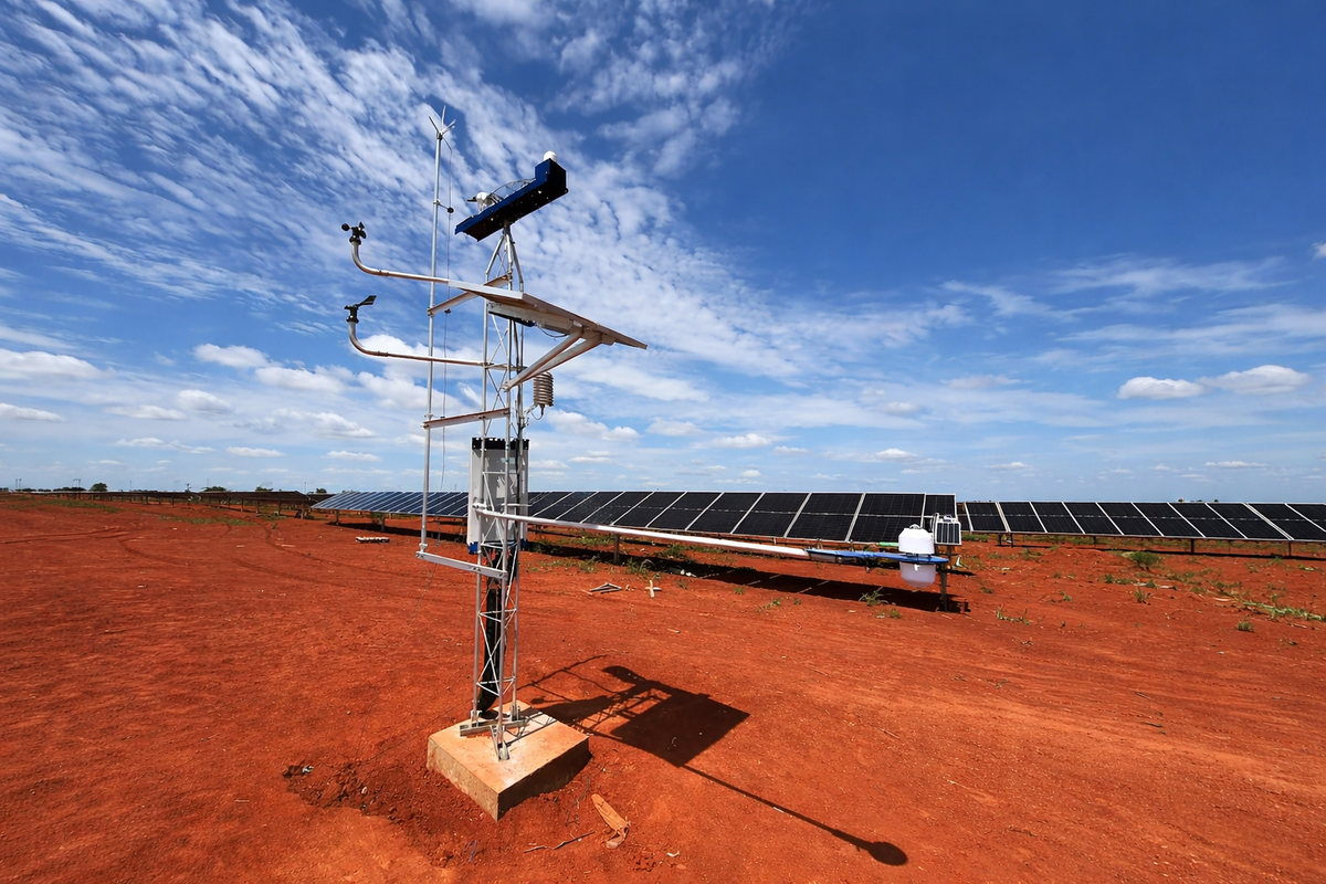 Dados ambientais elevam eficiência em usinas solares