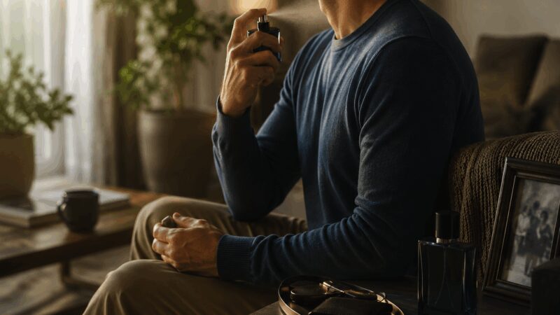 Perfume masculino ganha força como presente no Dia dos Pais