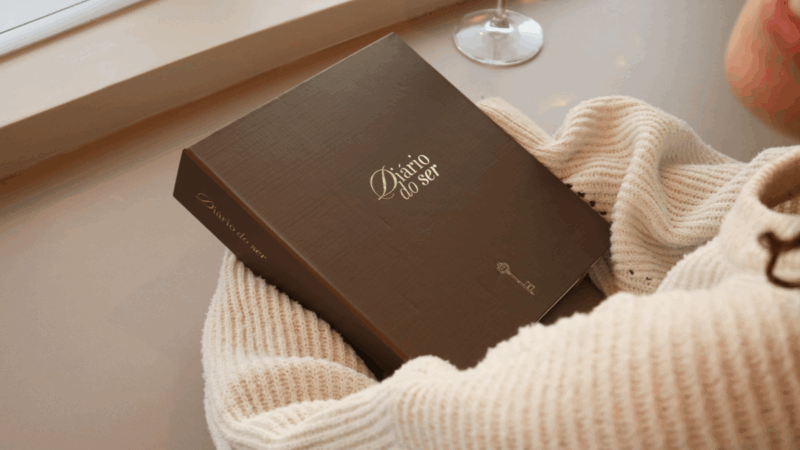 Diário do Ser investe na escrita para manejo da ansiedade