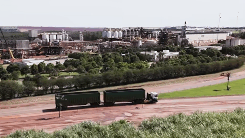 Biometano impulsiona transporte pesado de baixo carbono