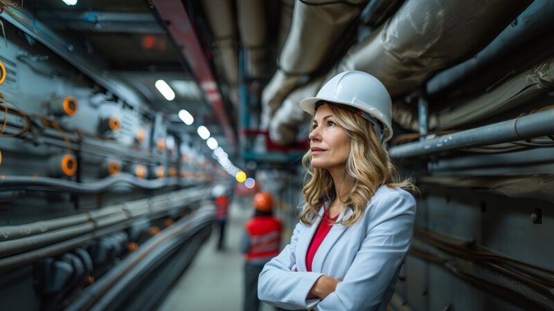 Mangueiras de água e ar apoiam rotinas industriais