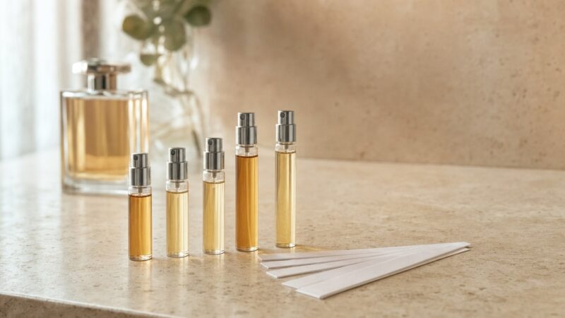 Interesse por decant de perfume quase quintuplica em 5 anos
