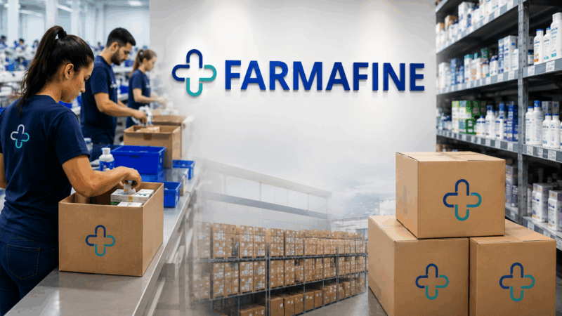 Farmafine amplia presença em mercado que busca qualidade