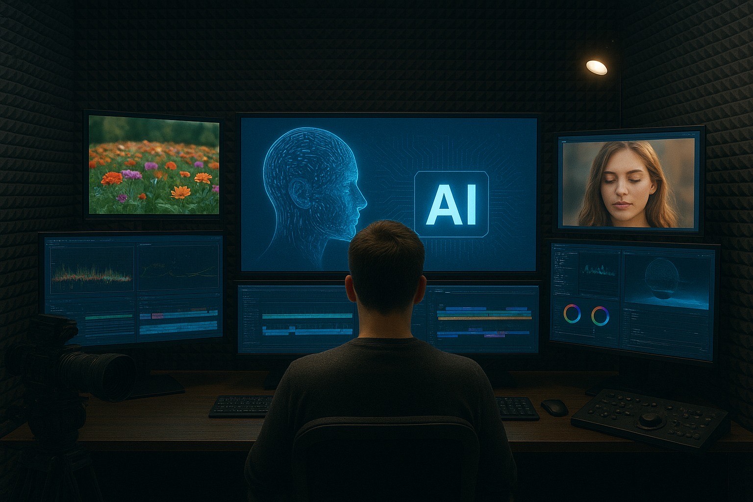 Londrina recebe curso inédito sobre Inteligência Artificial no audiovisual
