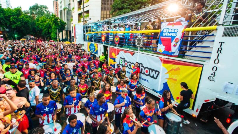 Bloco Show difunde a cultura periférica no Carnaval de BH