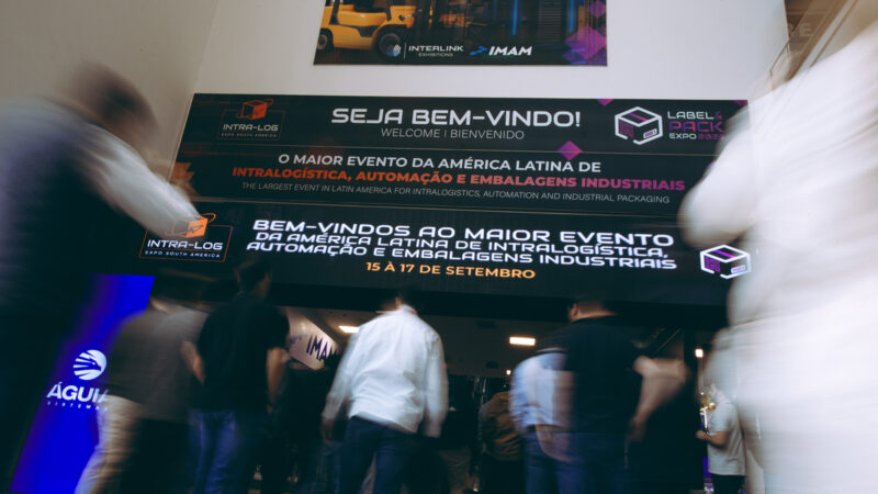 INTRA-LOG Expo encerra edição histórica com 8.417 visitantes