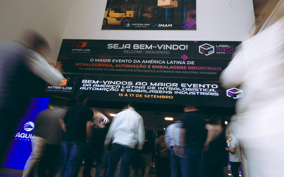 INTRA-LOG Expo encerra edição histórica com 8.417 visitantes