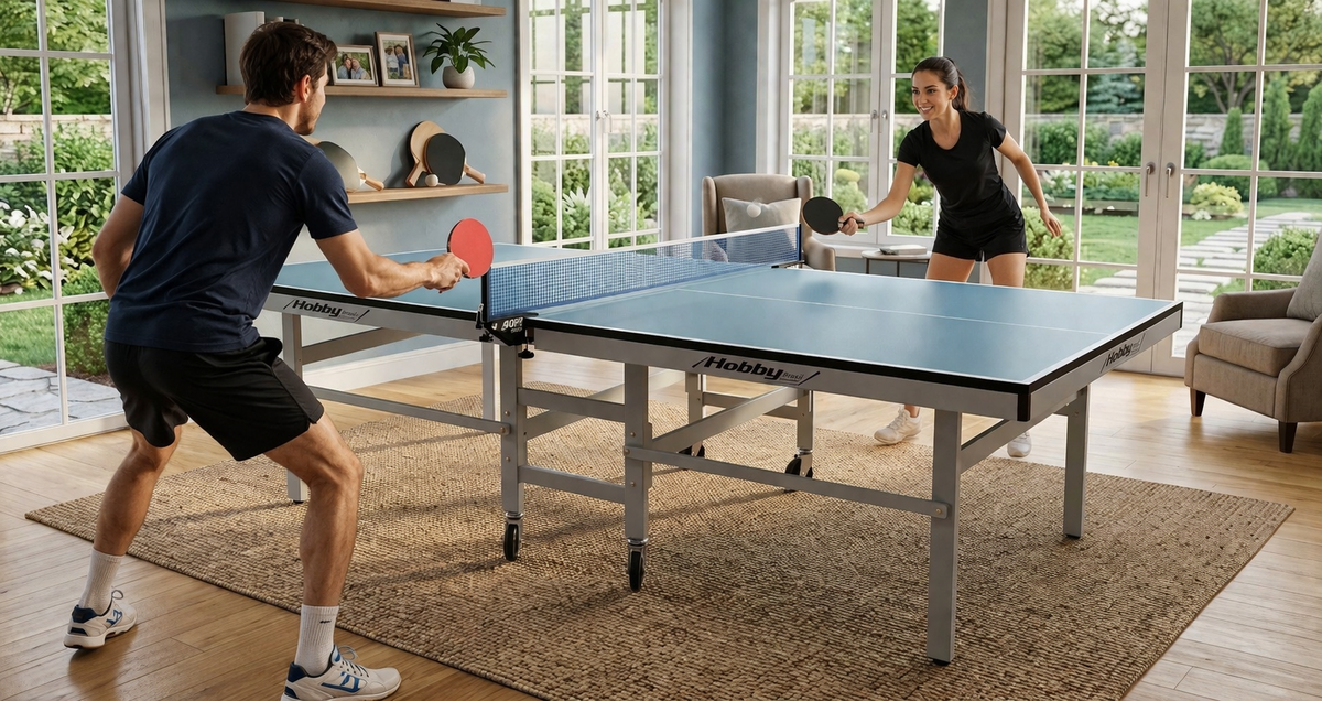 Tênis de mesa cresce e se consolida como tendência esportiva