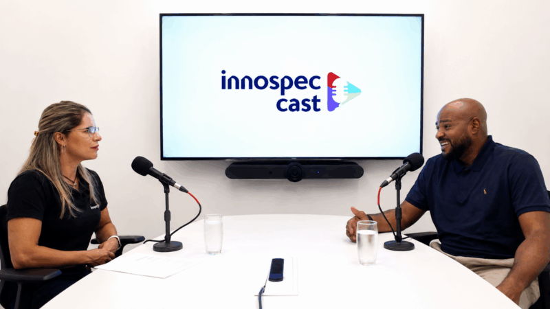Innospec lança plataforma de podcasts e reúne especialistas