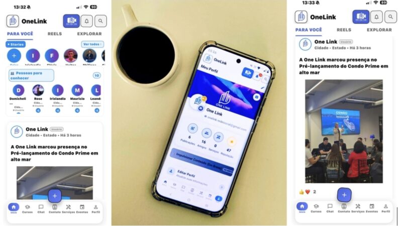 OneLink lança primeira rede social para o setor condominial