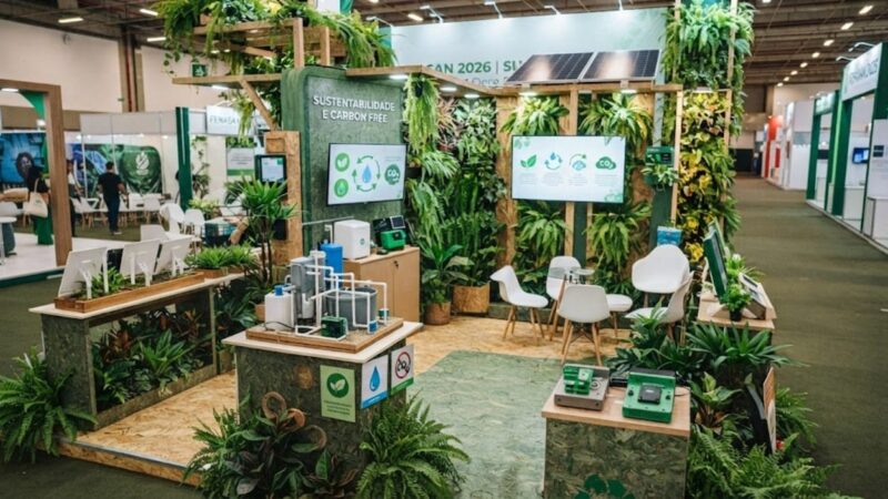 Fenasan 2026 amplia ações de sustentabilidade