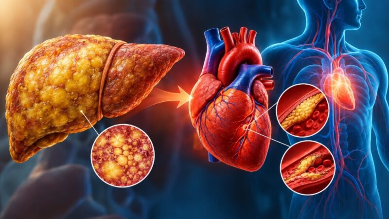 Avanço da esteatose hepática acende alerta