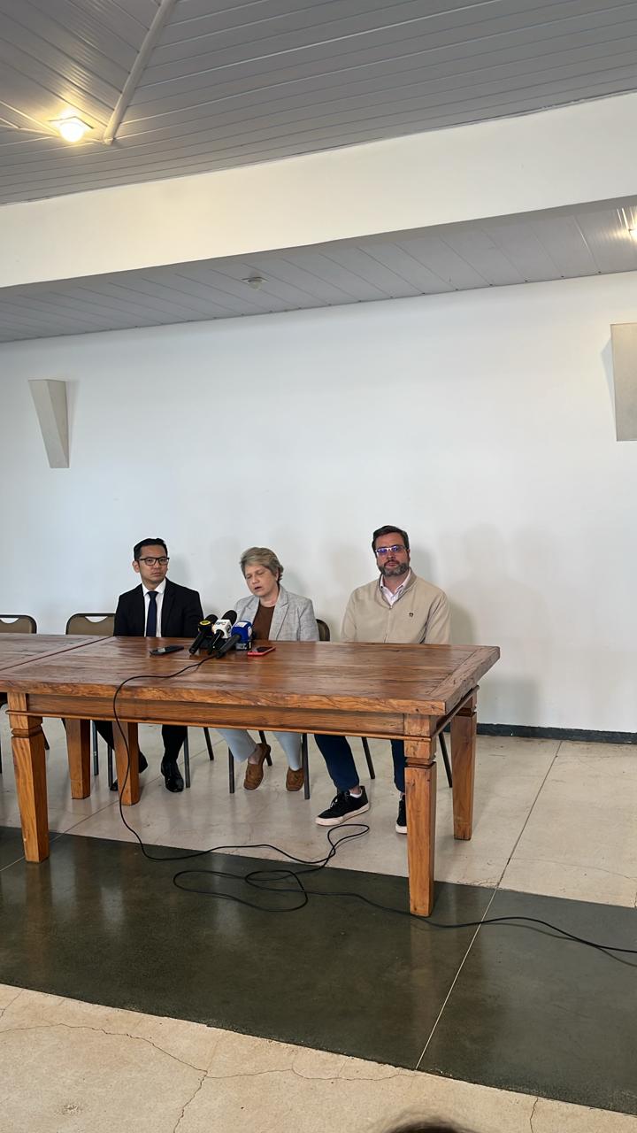 Coletiva de Cris Lauer é marcada por fake news; Sidnei Telles esclarece os fatos