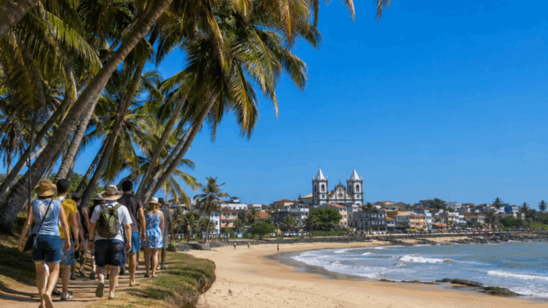 Alta no turismo impulsiona passeios e roteiros em Ilhéus